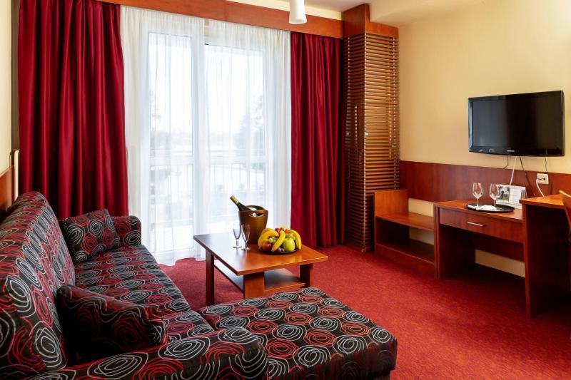 Hotel Senec Aqua Resort - Family Friendly Eksteriør billede