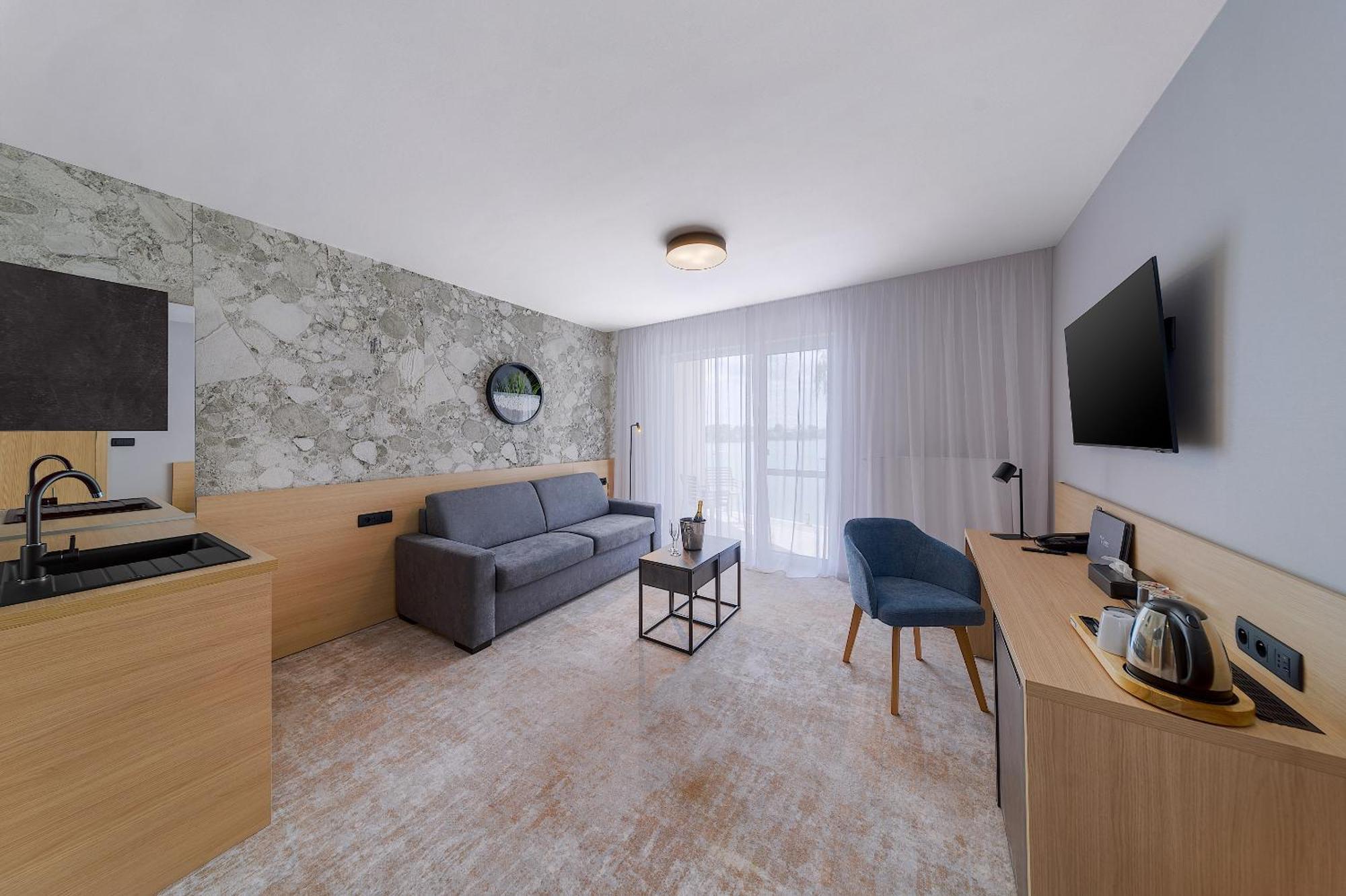 Hotel Senec Aqua Resort - Family Friendly Eksteriør billede