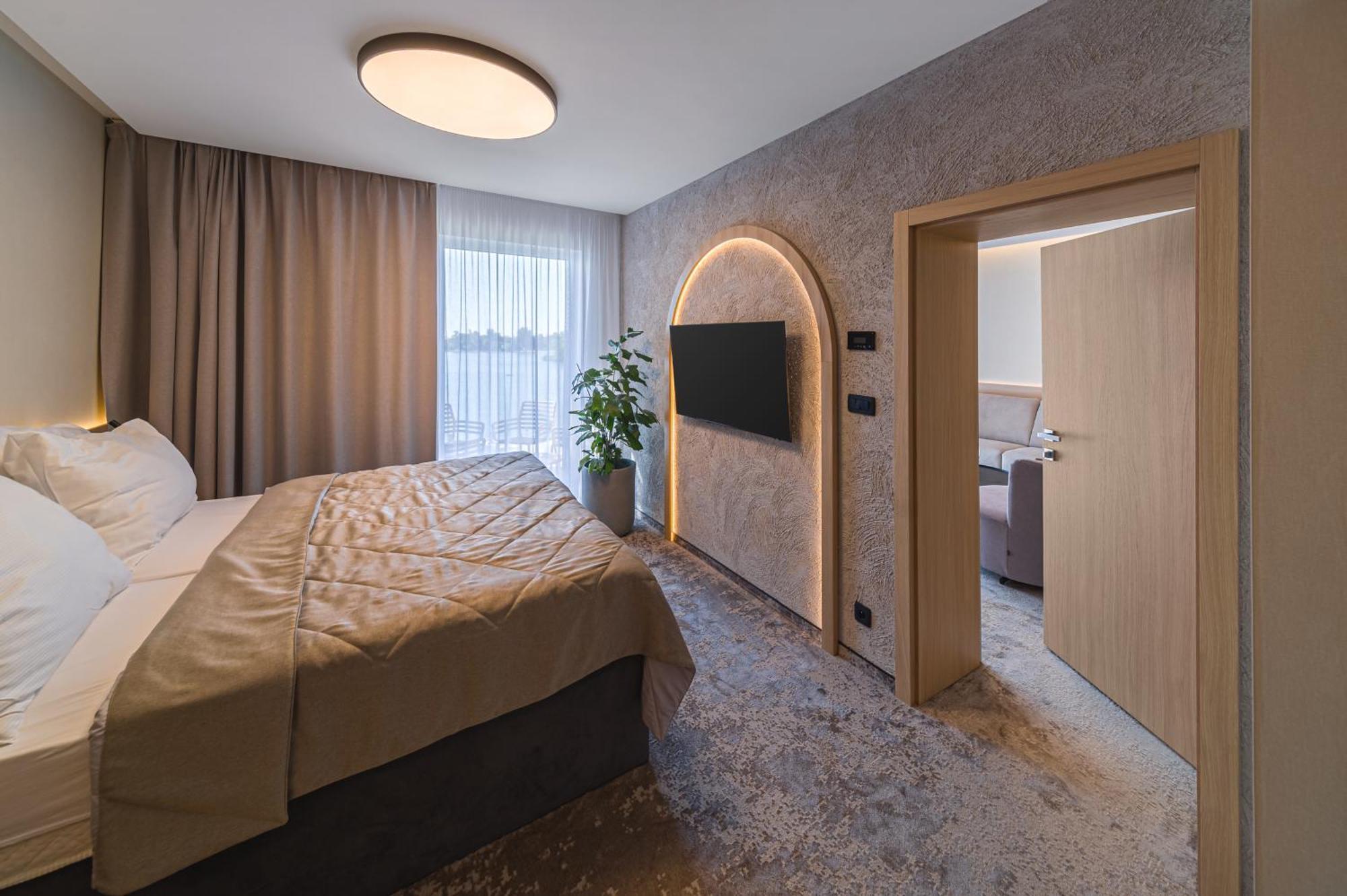 Hotel Senec Aqua Resort - Family Friendly Eksteriør billede