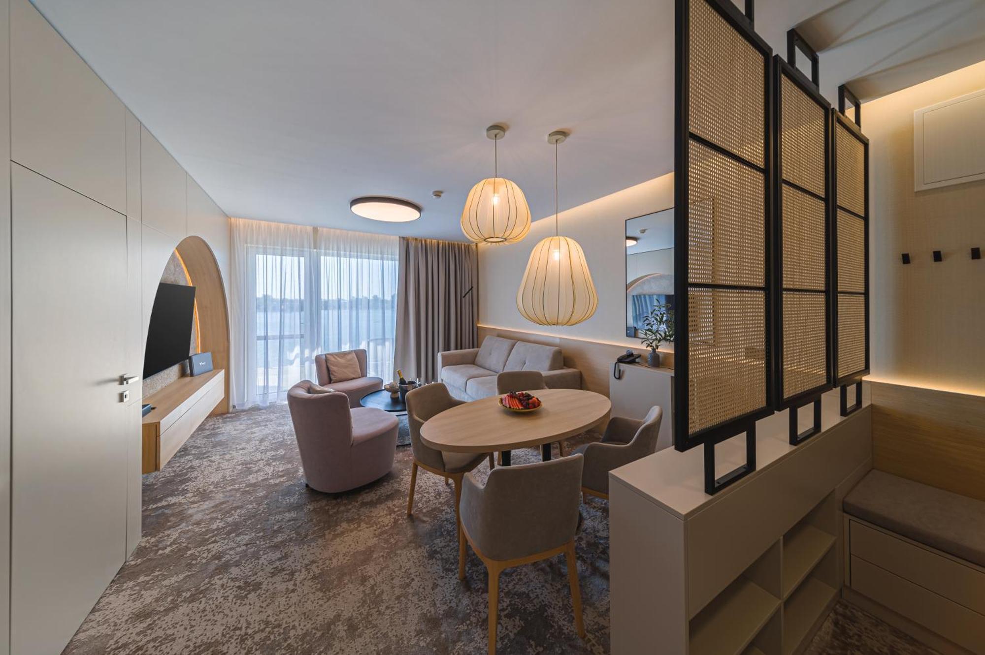 Hotel Senec Aqua Resort - Family Friendly Eksteriør billede